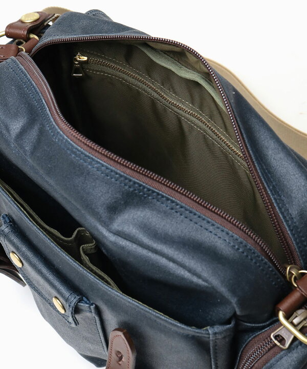 楽天市場】SILVER LAKE CLUB ショルダーバッグ 26cm (オイルパラフィン 