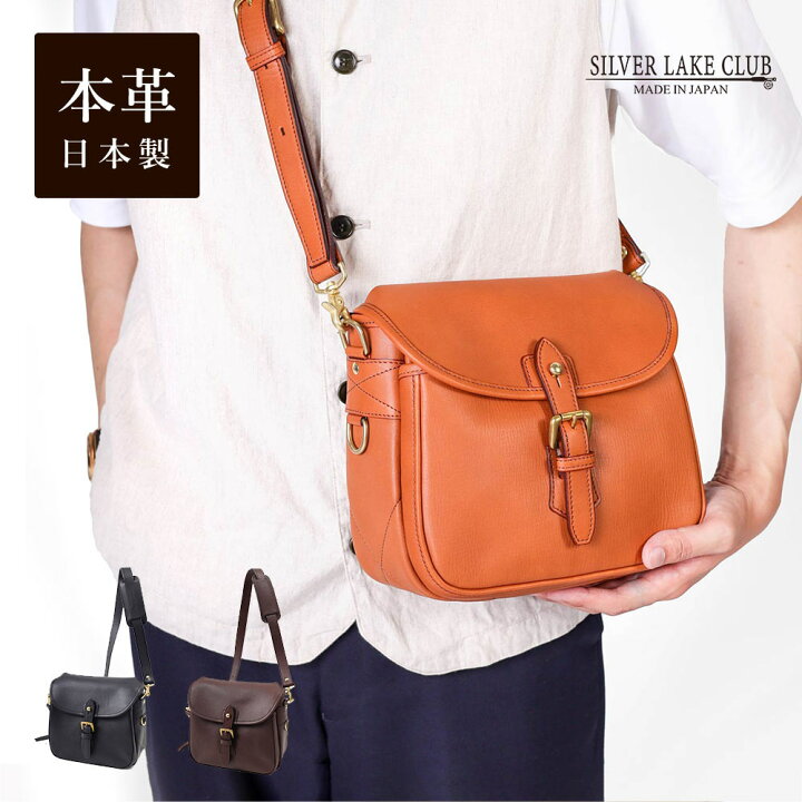 楽天市場】SILVER LAKE CLUB レザーミニショルダーバッグ (TEMOMI 
