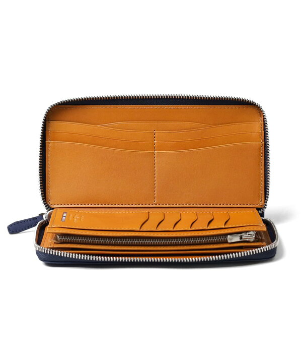 楽天市場】【日経新聞掲載商品】FUJITAKA ACCESSORIES 長財布 ラウンド  