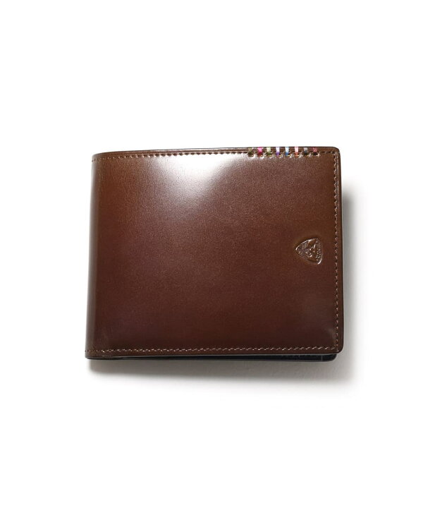 楽天市場】FUJITAKA ACCESSORIES コードバン 二つ折り財布 カード段13 