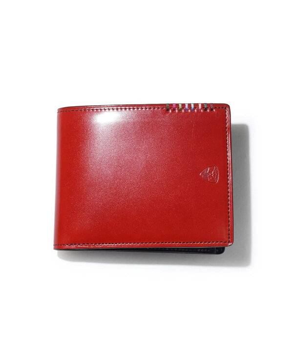 楽天市場】FUJITAKA ACCESSORIES コードバン 二つ折り財布 カード段13 