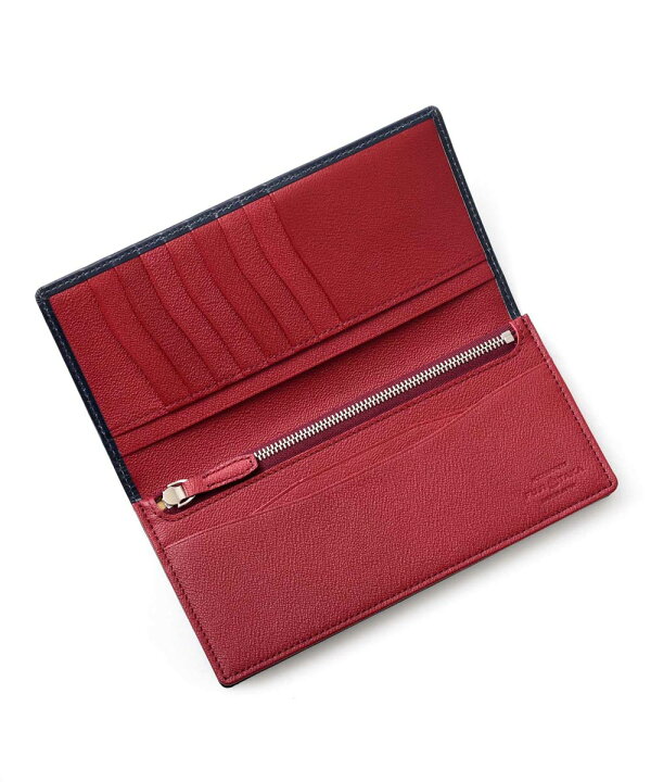 楽天市場】FUJITAKA ACCESSORIES ブライドル 長財布 カード段14  