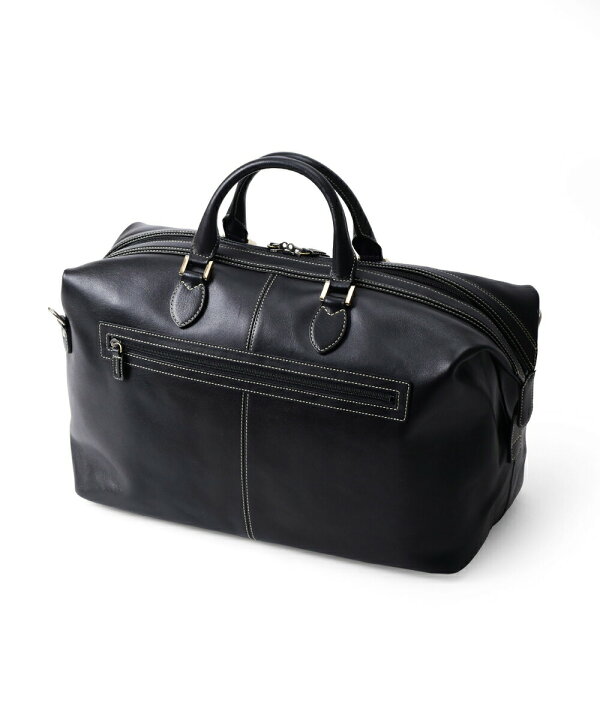 GOLD PFEIL ゴールドファイル 本革 ボストンバッグ オールレザー大容量  