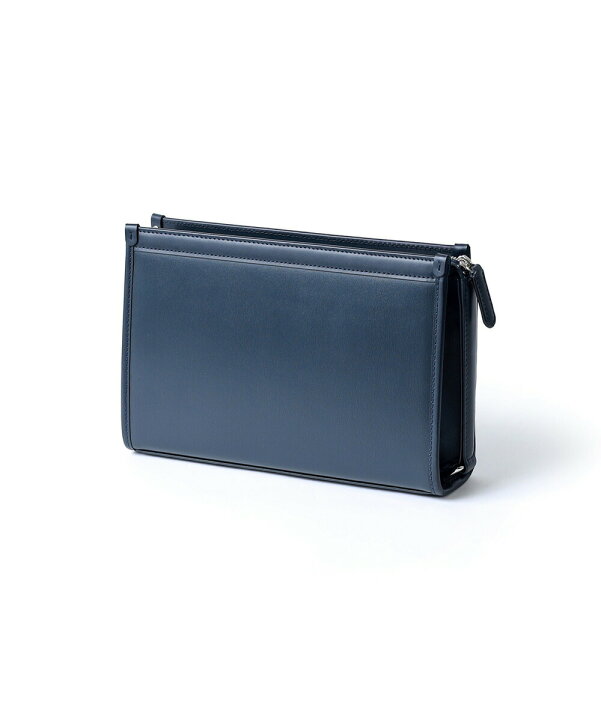 楽天市場】LANVIN COLLECTION レザークラッチバッグ 24cm (ニュー 