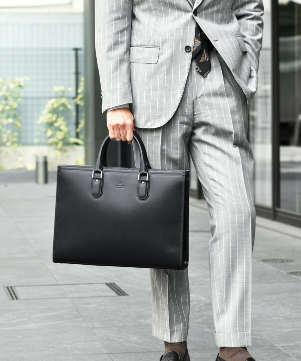 楽天市場】LANVIN COLLECTION レザービジネスバッグ A4 (ニューフロー 