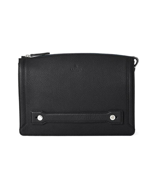 楽天市場】LANVIN COLLECTION レザークラッチバッグ B5 2WAY (コトー 