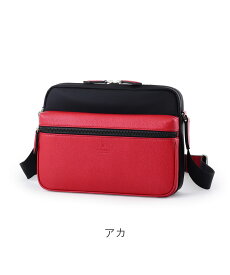 LANVIN COLLECTION ショルダーバッグ B5　(エクラ)　≪カジュアル ギフト プレゼント メンズ 男性 お祝い 彼氏 旦那 旅行 斜めがけ かっこいい 父の日 ≫