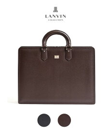 楽天市場 ランバン コレクション マクシム レザービジネスバッグの通販