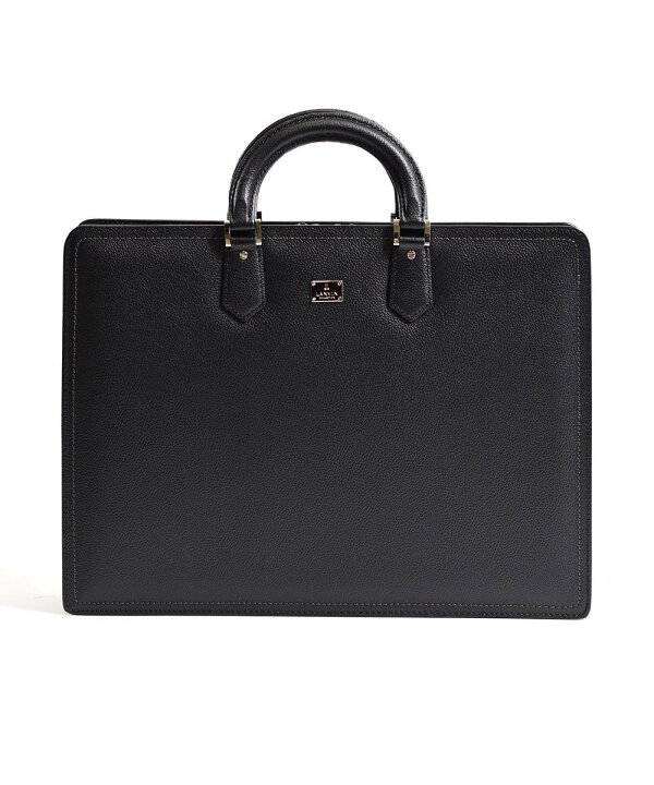 楽天市場】LANVIN COLLECTION レザービジネスバッグ A4 三方開き 