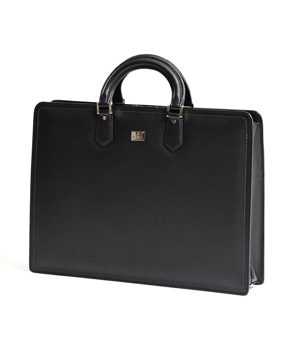 楽天市場】LANVIN COLLECTION レザービジネスバッグ A4 三方開き  