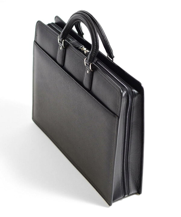 楽天市場】LANVIN COLLECTION レザービジネスバッグ A4 三方開き 