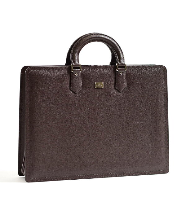 楽天市場】LANVIN COLLECTION レザービジネスバッグ A4 三方開き 