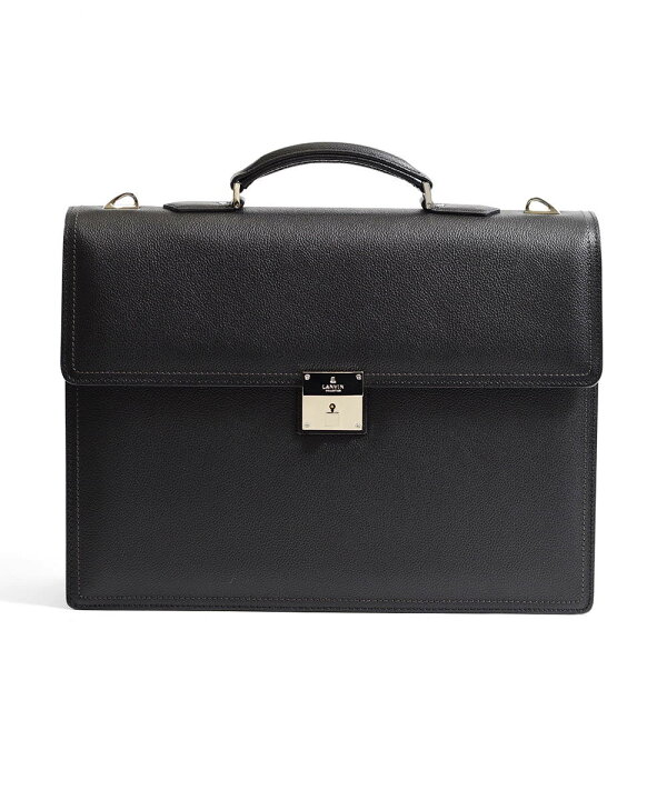 楽天市場】LANVIN COLLECTION レザービジネスバッグ A4 カブセ 