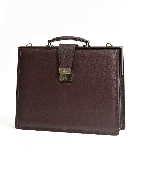 楽天市場】LANVIN COLLECTION レザーダレスバッグ A4 (マクシム) 日本 
