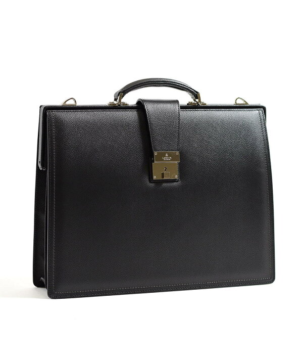 楽天市場】LANVIN COLLECTION レザーダレスバッグ A4 (マクシム) 日本 