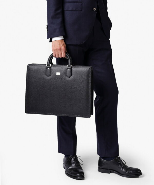 楽天市場】LANVIN COLLECTION レザービジネスバッグ B4ジャスト 三方 