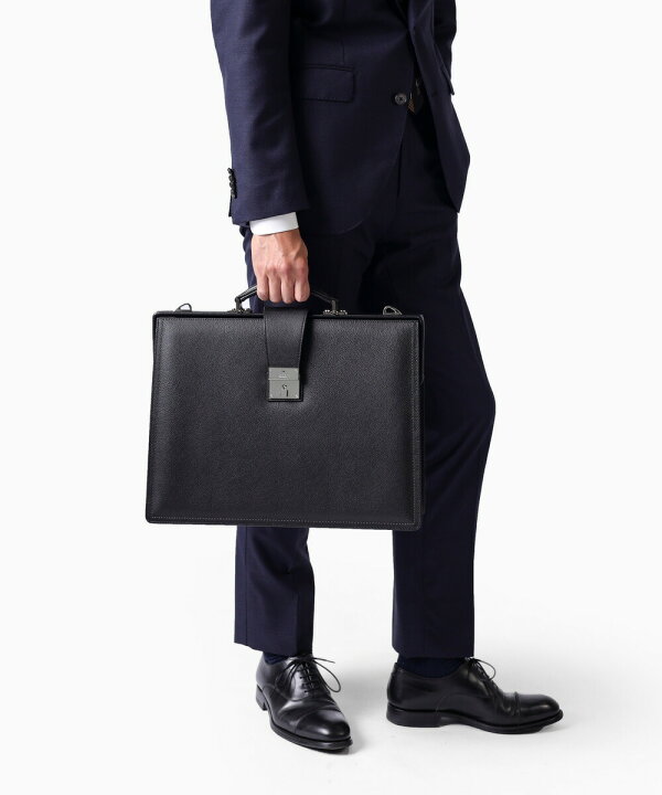楽天市場】LANVIN COLLECTION レザーダレスバッグ A4 (マクシム) 日本  