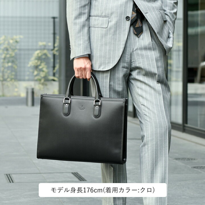 亀登鞄製作所】ビジネスバッグ 経年変化を味わうオイルレザー(上位  