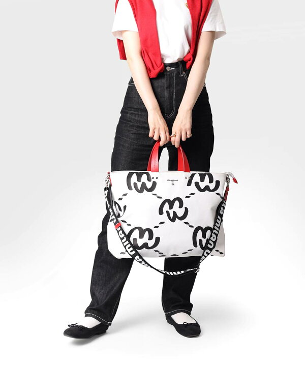楽天市場】【10%OFFクーポン】mila milanミラ・ミラン トートボストン 