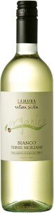 [Ei`[EV`A/I[KjRErAREfBEV`A IGT 750ml []LA MURA NATURA SICILIA Organico Bianco di Sicilia