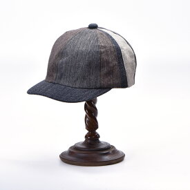 【5月25日全商品ポイント10倍】【RETTER レッター】Japan Linen cap　CAP 帽子 麻 リネン 男性 メンズ オールシーズン 涼しい 春夏 かっこいい おしゃれ ファッション小物 ハット プレゼント 贈り物 送料無料 手洗い可能 かぶり心地抜群 サイズ調整付　スペック染め