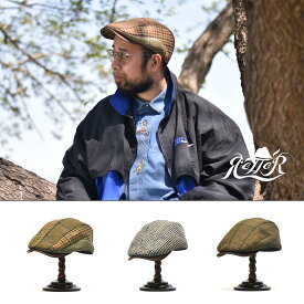 ハンチング【5月30日全商品ポイント10倍】【RETTER レッター】Lovat tweed hunt　ハンチング 帽子 メンズ 　秋冬 かっこいい おしゃれ カラー豊富 ファッション小物 ハット プレゼント 贈り物 誕生日 ギフト 父の日 送料無料