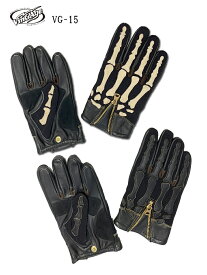 Vin&Age SUMMER SKELETON MESSHU GLOVE ヴィン アンド エイジ サマー　スケルトン　メッシュ　グローブ 　VG15