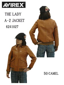 AVIREX-LABbNX@fB[X LEATHER A-2 JACKET
