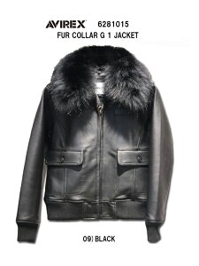 AVIREX/�A���B���b�N�X/�t�@�[�J���[ G-1�W���P�b�g ���f�B�[�X/FUR COLLAR G 1 JACKET 6281015