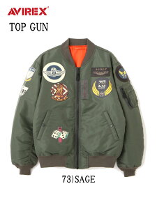 AVIREX@ABbNX@MA-1 TOP GUN/ MA-1 gbvK 6102172