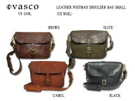 Vasco LEATHER POSTMAN SHOULDER BAG SMALL (US MAIL) アンカーミルズ ヴァスコ　レザー　ポストマン　シ…