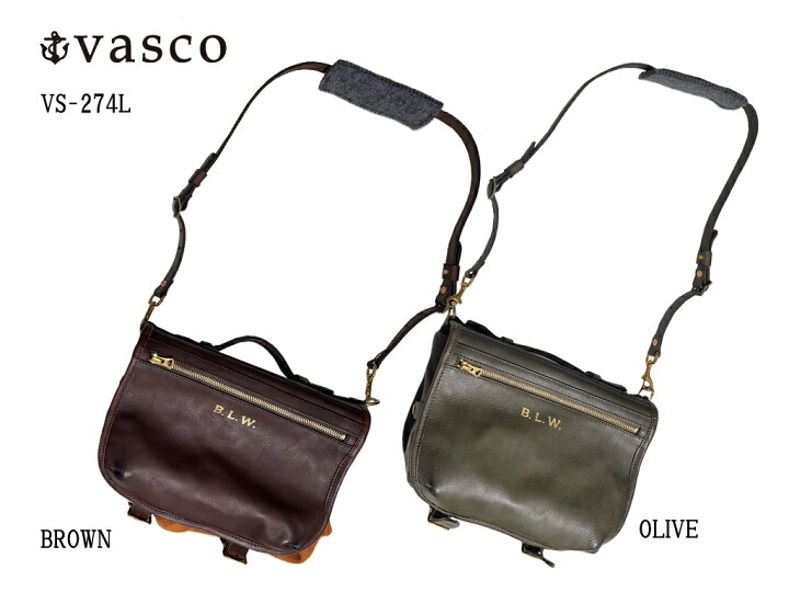 楽天市場】Vasco LEATHER WANDER PANNIER BAG【B.L.W.】アンカーミルズ 