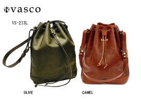 【送料無料】Vasco LEATHER WANDER PURSE BAG アンカーミルズ ヴァスコ レザー ワンショルダー バッグ 日本製 MADE IN JAPAN VS-213L