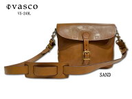 Vasco LEATHER POSTMAN SHOULDER BAG SMALL (US MAIL) アンカーミルズ ヴァスコ　レザー　ポストマン　シ…
