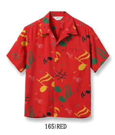 【送料無料!!】2023年 STAR OF HOLLYWOOD 【SUN SURF】 HIGH DENSITY RAYON OPEN SHIRT “ROCKIN' NOTES” サンサーフ ハワイアンシャツ アロハシャツ 日本製 メンズ アメカジ SH39084
