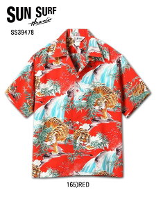 2025�N SUN SURF SPECIAL EDITION SASA TORA OPEN SHIRT �@MADE IN JAPAN �T���T�[�t �X�y�V�����G�f�B�V���� ���� ���[���� �I�[�v�� �V���c �A���n�V���c�@�n���C�A���V���c�@���{�� �@SS39478