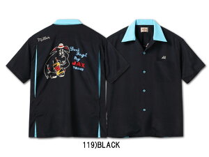 2025�N�e�C���[���m STYLE EYES RAYON BOWLING SHIRT �gJAX BEER�h�@�X�^�C���A�C�Y �{�[�����O�V���c �J�݃V���c ���{�� ���[���� (SE39458) �����Y �J�W���A�� �A���J�W �u�����h�@���B���e�[�W�@1950�N��