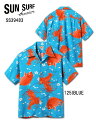 【送料無料!!】2025年 SUN SURF SPECIAL EDITION "SYMBOL OF GOOD LUCK" SURF RIDERS SPORTSWEAR OPEN SHIRT MADE IN JAPAN サンサーフ スペシャルエディション "シンボル オブ グッドラック" 海老 鯛　レーヨン オープン シャツ 日本製 　SS39483
