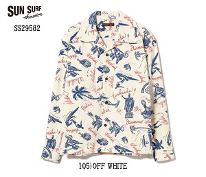 2025�N �T���T�[�t SUN SURF ���� HISTORICAL EVIDENCE �R�[�f�����C �I�[�v�� �V���c �A���n COTTON SHIRT MADE IN JAPAN �R�b�g�� ���{�� SS29582