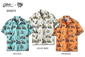 【送料無料!!】2020年 SUN SURF STAR OF HOLLYWOOD × VINCE RAY　サンサーフ　アロハシャツ　スターオブハリウッド × ヴィンスレイ "THE WILDCAT GIRLS"by VINCE RAY　SH38376