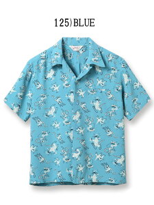 2021�N SUN SURF �T���T�[�t �A���n�V���c �X�^�[�I�u�n���E�b�h STAR OF HOLLYWOOD FANCY CATS SH38637