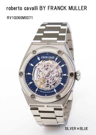【送料無料】(国内正規品 メーカー保証2年)　 roberto cavalli BY FRANCK MULLER Men's Watch (ロベルト・カヴァリ バイ フランク・ミュラー) メンズ 男性　紳士 ウォッチ　手巻き 腕時計 スイス製　RV1G060M0071