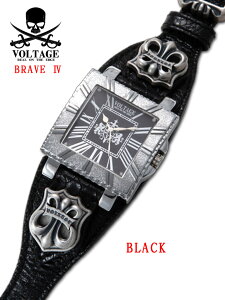 VOLTAGE BRAVE 4 /���H���e�[�W �u���C�u4�@�r���v WATCH �E�H�b�` RED VO-008SIV-02B