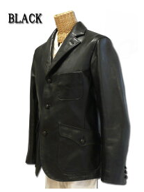 【送料無料】Y'2 leather ワイツーレザー：ANILINE HORSE 3B JKT アニリンホース 3B ジャケット　テーラードジャケット