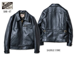 Y'2 leather ���C�c�[���U�[ ( SHR-47 ) SUMI DYED HORSE SINGLE RIDES JACKET :�n���z�[�X�@�V���O���� �C�_�[�X �W���P�b�g �v�W���� �{�v �v �n�v �W���P�b�g �����Y ���U�[�W���P�b�g