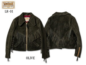 Y'2 LEATHER STEER SUEDE FRINGE JACKET Cc[U[ XeA[XG[h@tW@WPbg@LR-01