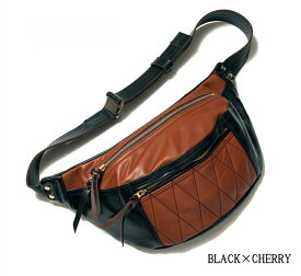 【送料無料】Y'2 leather HORSE HIDE WAIST BAG ワイツーレザー　ホースハイド　ウエストバッグ「BG-09」