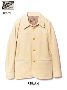 Y'2 leather ���C�c�[���U�[ DEER SKIN CAR ROUNDED HEM COAT�@�f�B�A�X�L�� ���E���h�w���@�J�[�R�[�g (Spring Edition ) DC-76-C