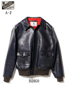 Y'2 leather ���C�c�[���U�[ INDIGO HORSE Type A-2