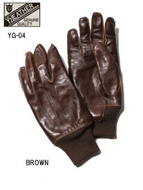 【送料無料】Y'2 leather ワイツーレザー A-10 グローブ　プルアップホース　A-10 GLOVES PULL UP HORSE 「YG-04」